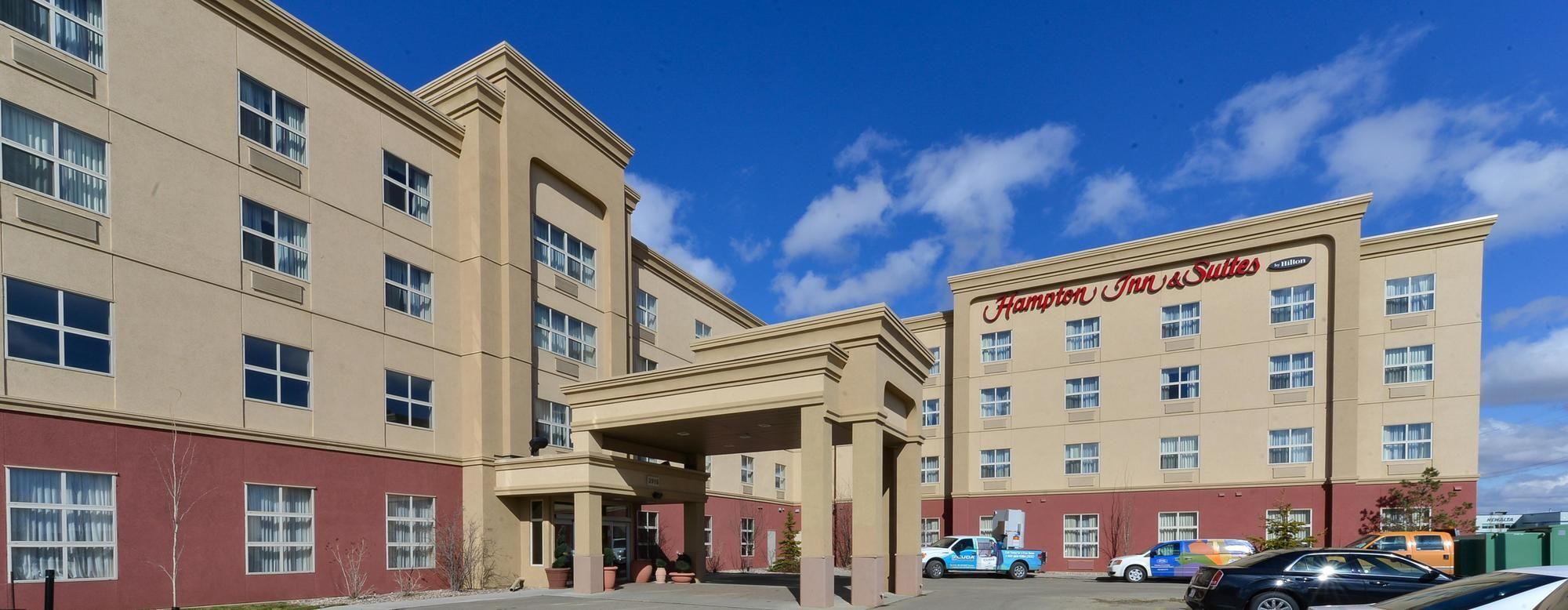 Hampton Inn & Suites By Hilton Edmonton International Airport Leduc Buitenkant foto