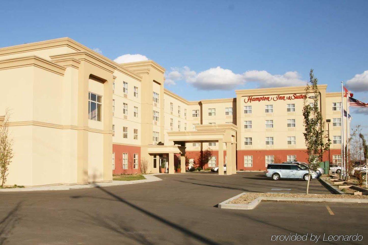 Hampton Inn & Suites By Hilton Edmonton International Airport Leduc Buitenkant foto